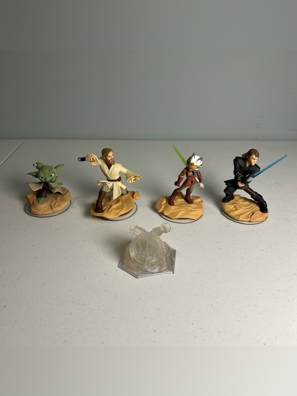 Disney INFINITYStar Wars Mini Character & Crystal Play Set Bundle